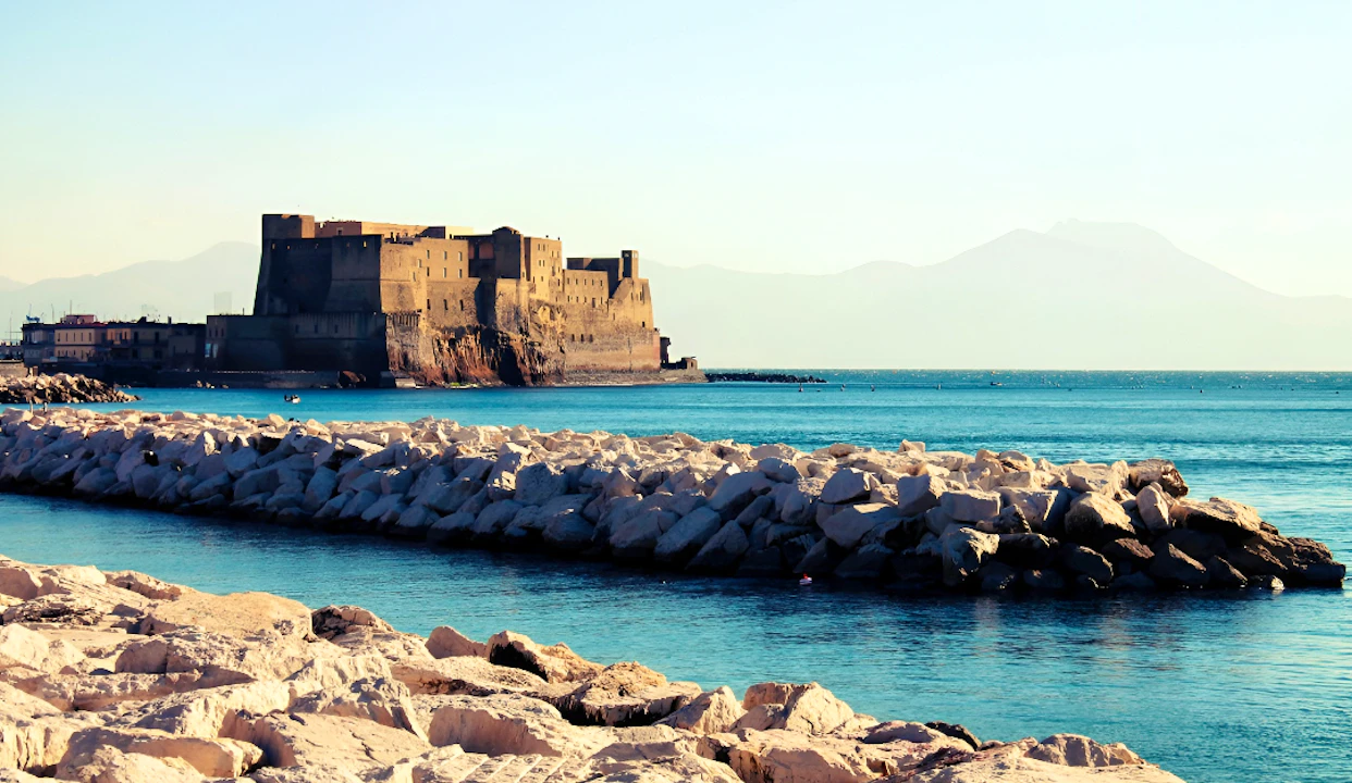 Pompeii and Naples Tour from Rome Ticket